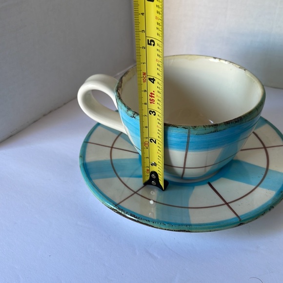 SUR LA TABLE TEA & COFFE CUPS ( Set 2) - Picture 5 of 6